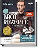 Die besten Brotrezepte für jeden Tag - Rezepte mit und ohne Sauerteig - mit illustrierten Zubereitungsschritten, lückenlosen Step-by-Step-Fotos sowie Backanleitungen & vielen nützlichen Tipps!