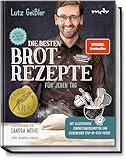 Die besten Brotrezepte für jeden Tag - Rezepte mit und ohne Sauerteig - mit illustrierten Zubereitungsschritten, lückenlosen Step-by-Step-Fotos sowie Backanleitungen & vielen nützlichen Tipps!